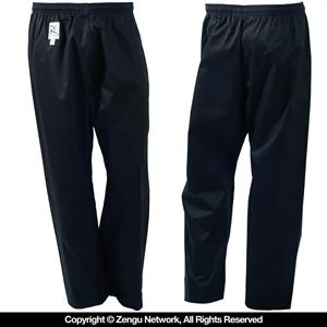 Lightweight Black Karate Pants 